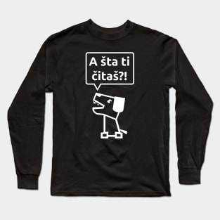 Sobakaisti Long Sleeve T-Shirt